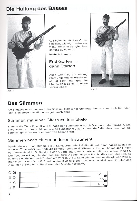 Steffen Molderings - Rock-Bass-Schule Band 1 (+CD)