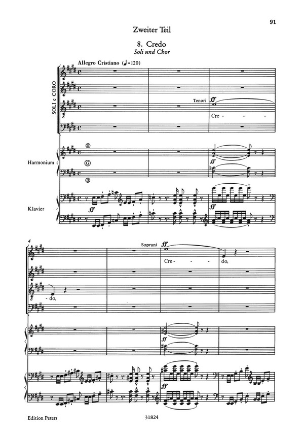 Gioacchino Rossini - Petite messe solennelle