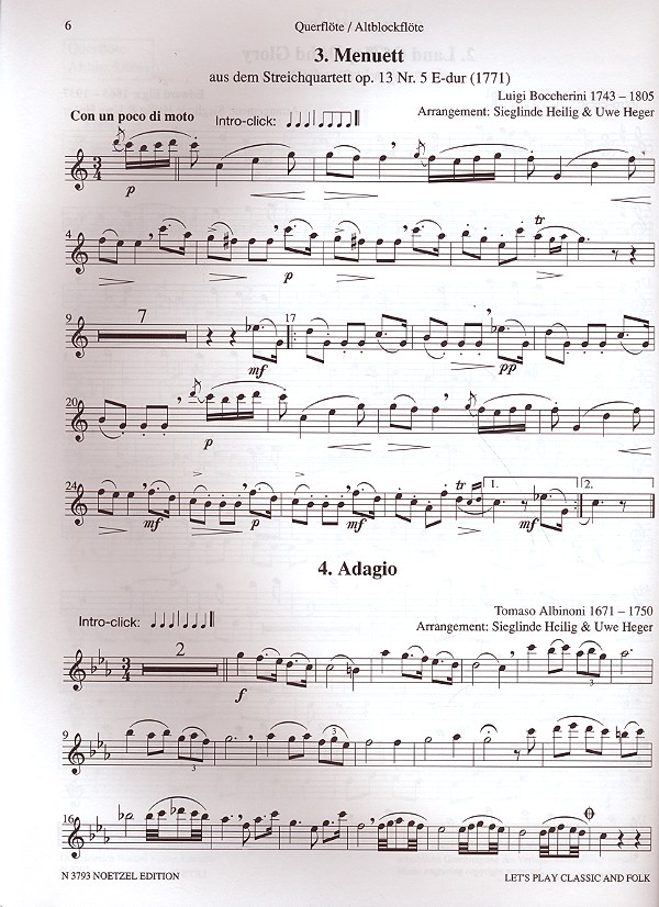 Let's play Classic and Folk (+CD)