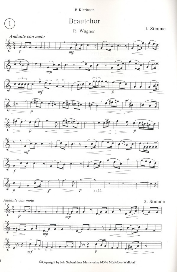 Feierliche Musik Band 1 für flexible Ensemble