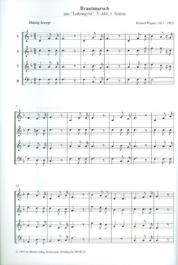 Festliche Musik Band 2