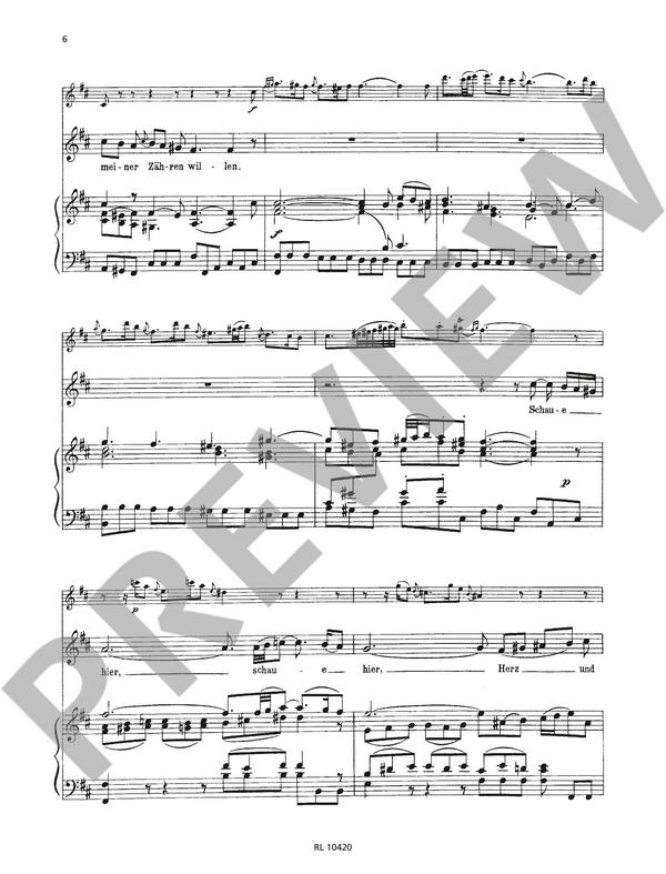 Johann Sebastian Bach - Erbarme dich aus der Matthäuspassion