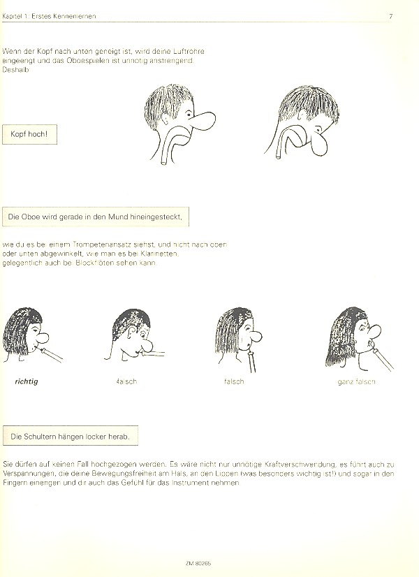 Wolfgang Kruse - Oboe spielen ist nicht schwer