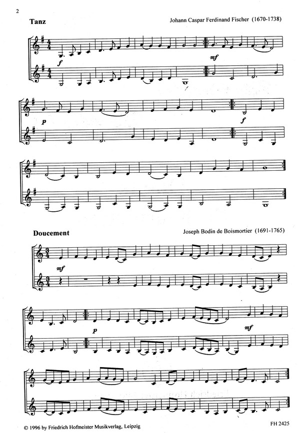 Joachim Friedel - Duette