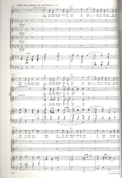 Felix Mendelssohn-Bartholdy - Sinfonie B-Dur Nr.2 op.52