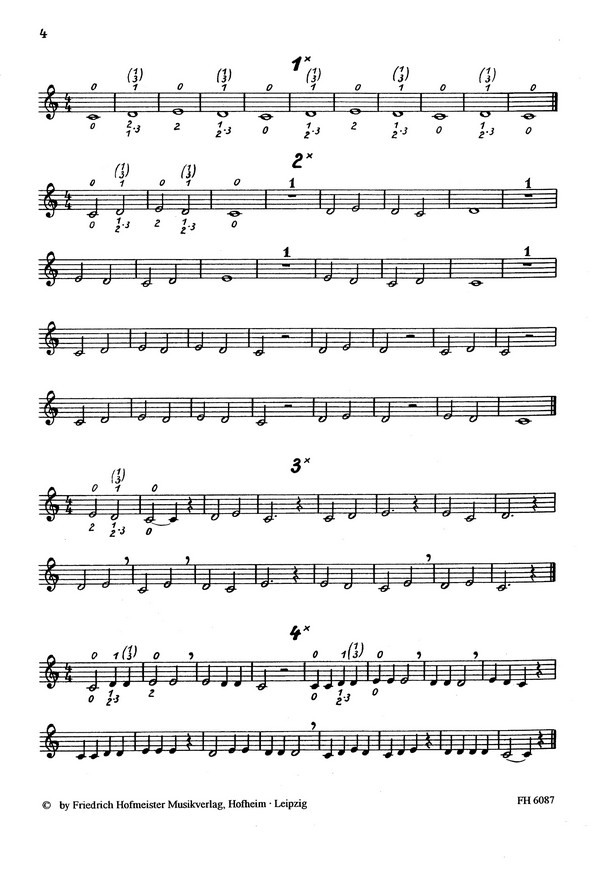 Albin Frehse - Der Anfang