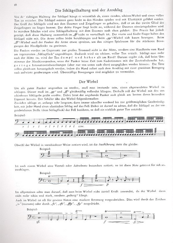 Heinrich Knauer - Paukenschule