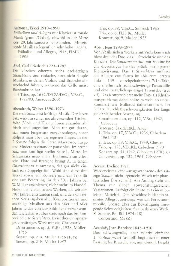 Konrad Ewald - Musik für Bratsche oder Was gibt's denn