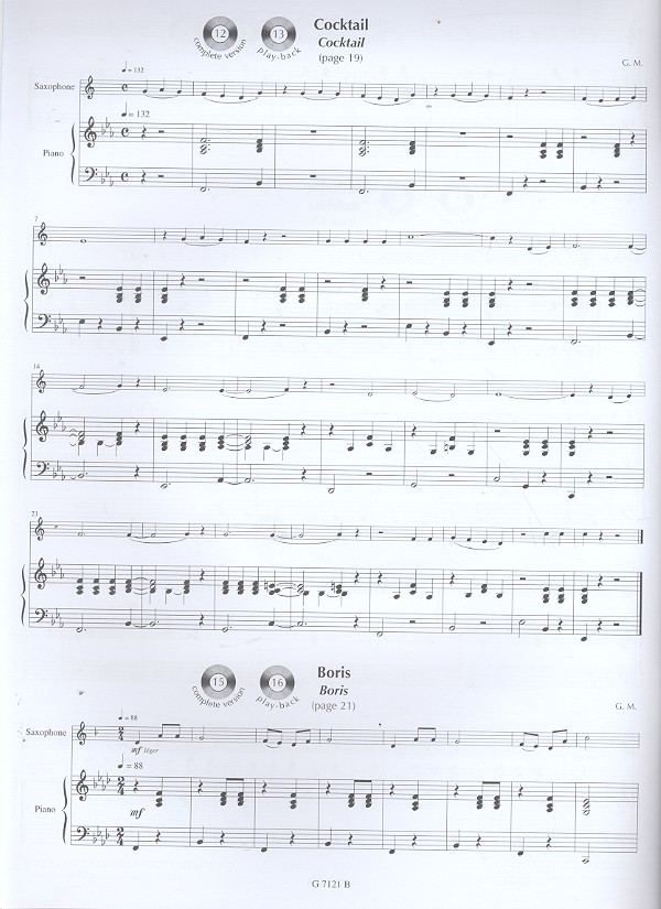 Gilles Martin - Saxo Tempo vol.1 (+CD)