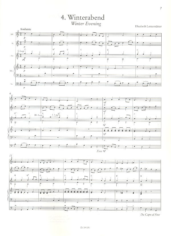 Elisabeth Lotterstätter - Gimme five 13 Stücke zum Zusammenspielen