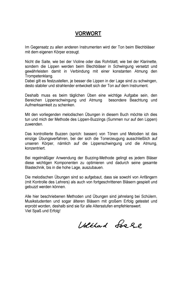 Volkhard Stahl - Das Geheimnis des Buzzings