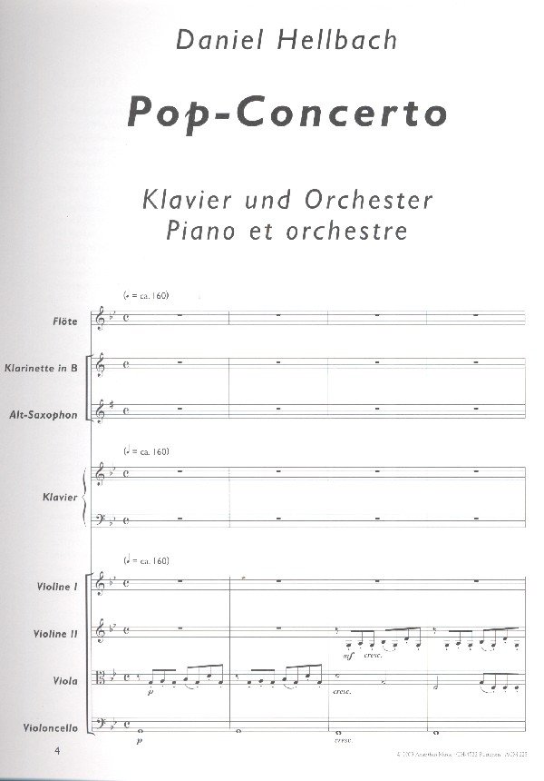 Daniel Hellbach - Pop-Concerto