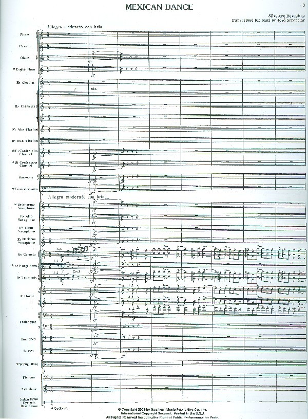 Silvestre Revueltas - Mexican Dance: