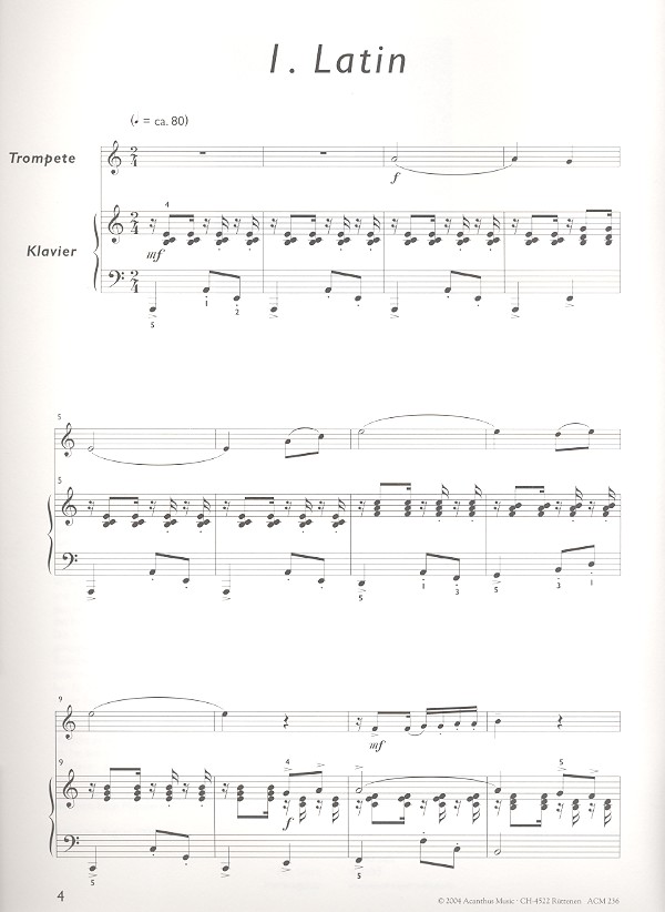 Daniel Hellbach - Pop Suite (+CD) für Trompete oder