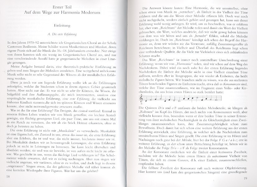 Harmonia Modorum Sonderband 3