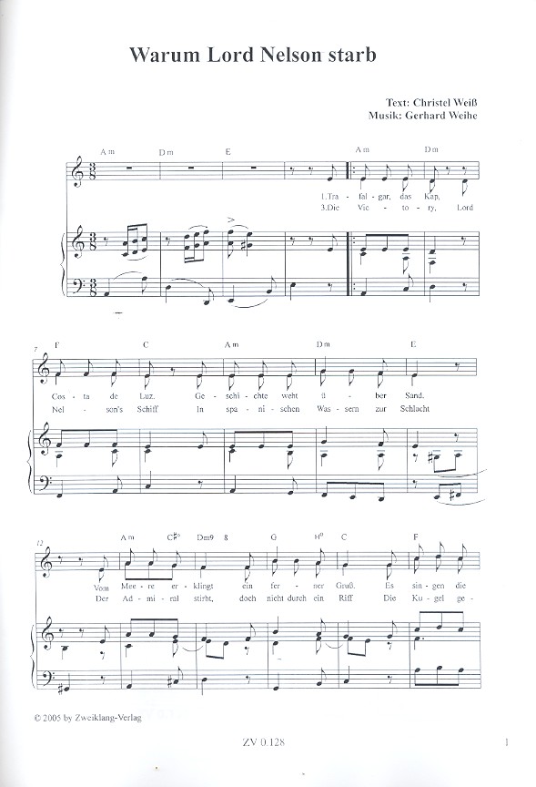  Gerhard Weihe - Warum Lord Nelson starb