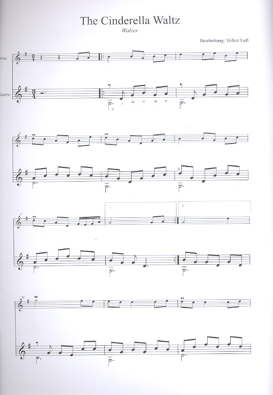 Celtic Twins Duette für