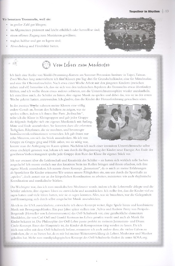 Kalani - Together in Rhythm (+DVD-Video)