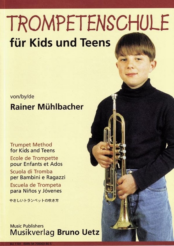 Rainer Mühlbacher - Trompetenschule für Kids und Teens