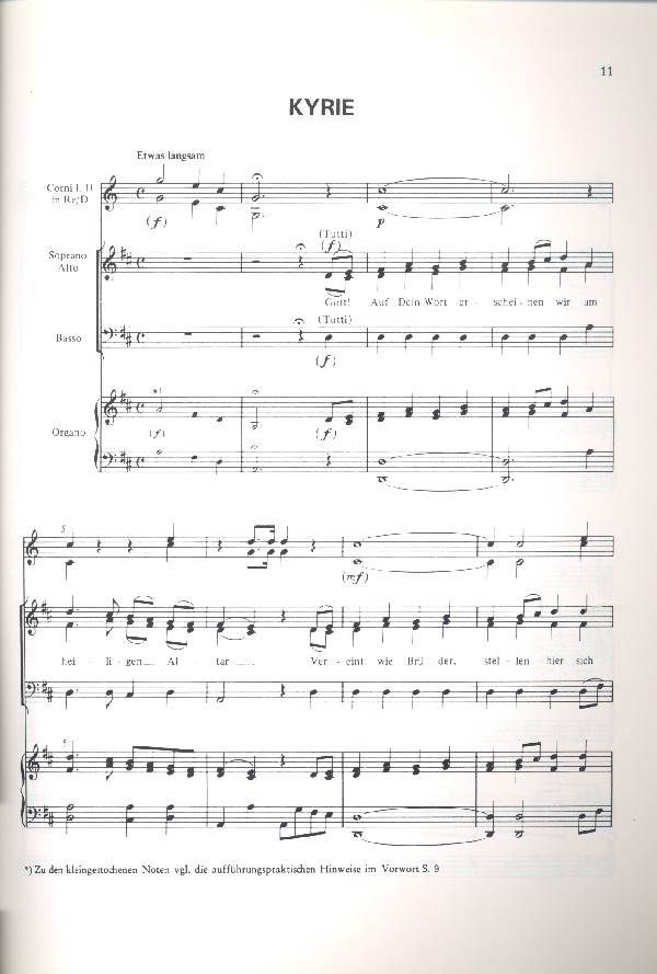 Franz Xaver Gruber - Deutsche Messe D-Dur (+CD)