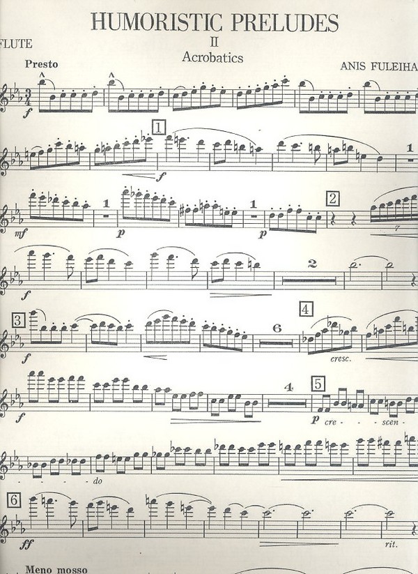 Anis Fuleihan - Acrobatics