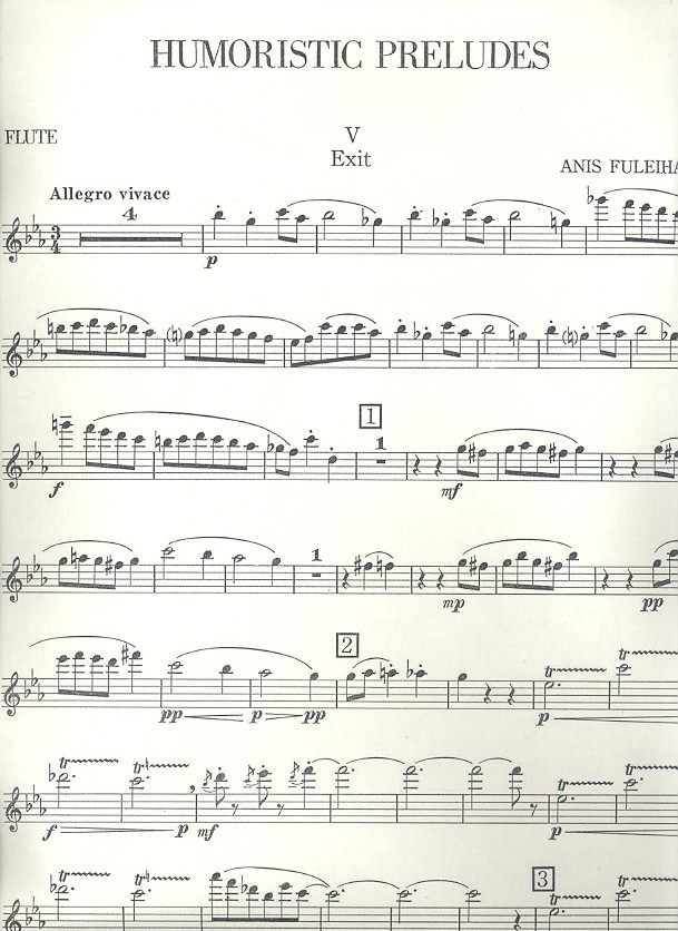 Anis Fuleihan - Exit