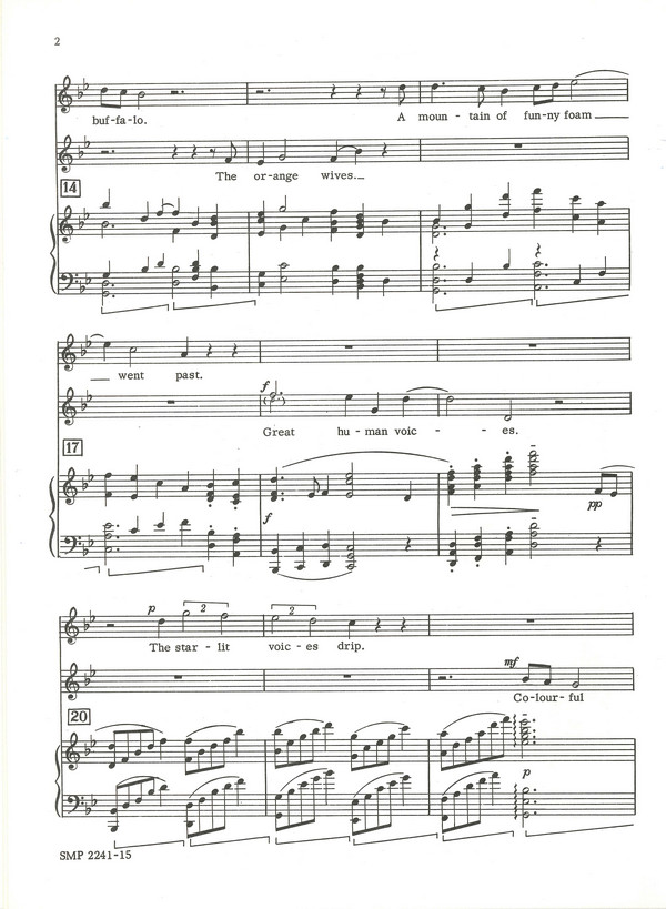 Virgil Thomson - Collected Poems