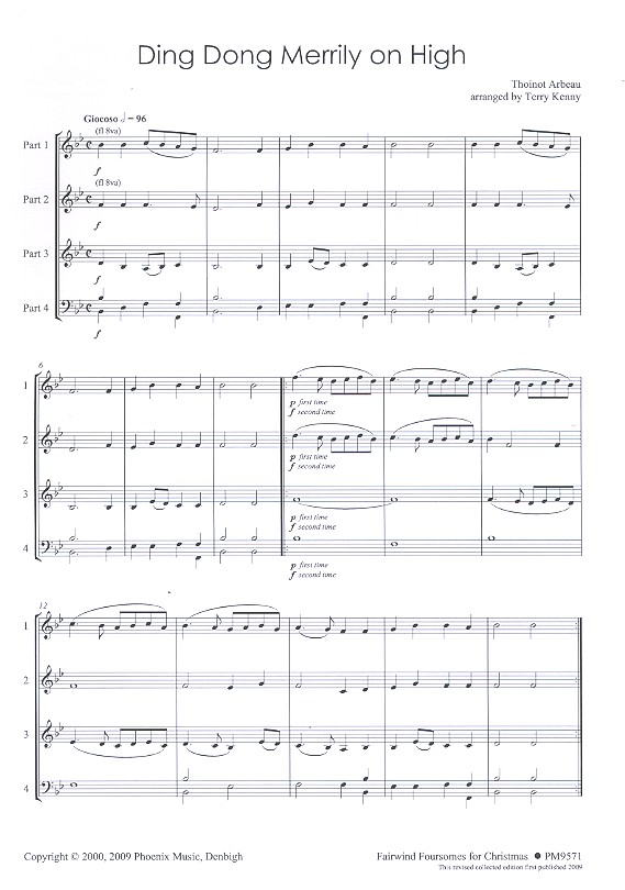 Fairwind Foursomes for Christmas