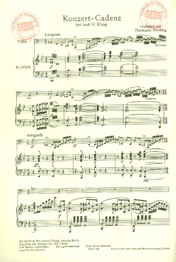 Konzert-Cadenz