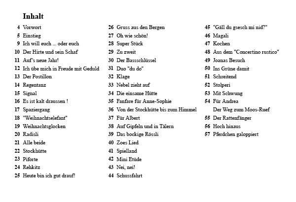 Martin Roos - Alphorn für Kids