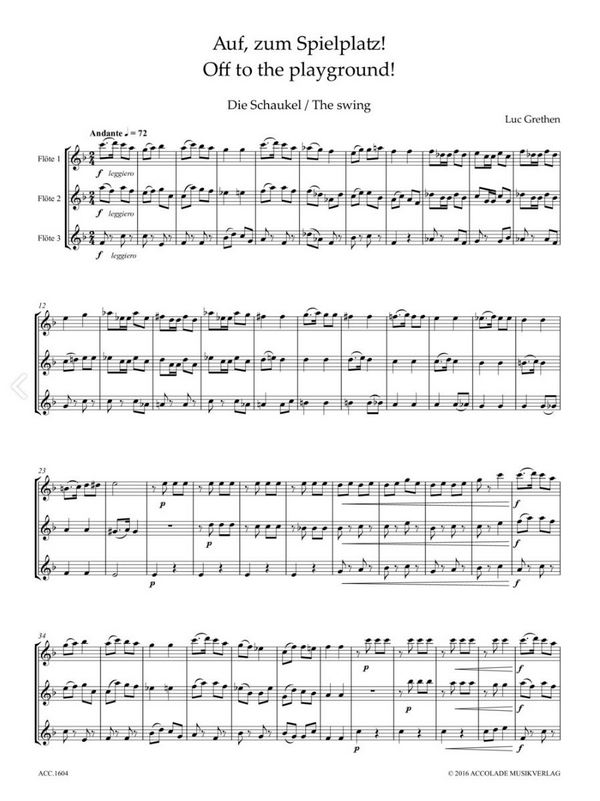 Luc Grethen - Auf zum Spielplatz