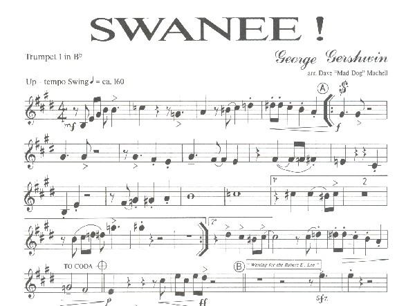 George Gershwin - Swanee
