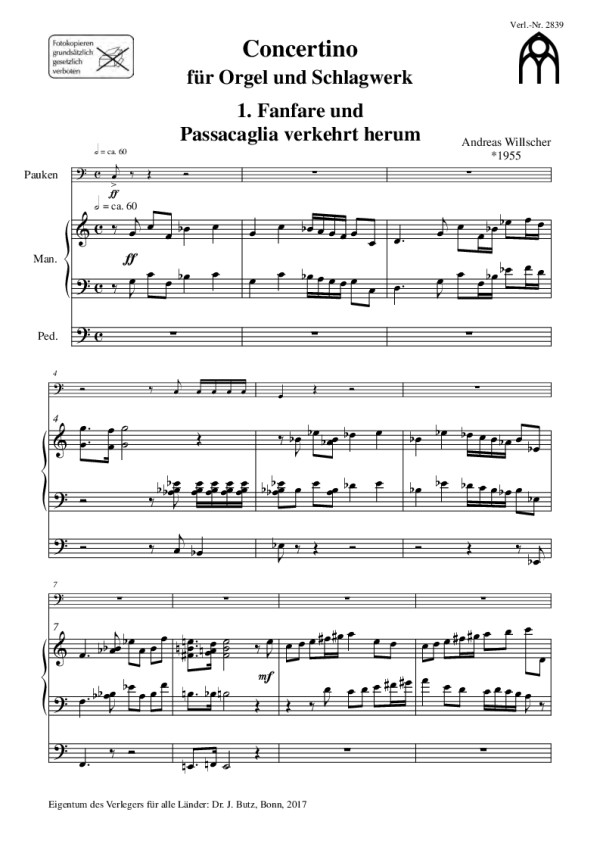 Andreas Willscher - Concertino