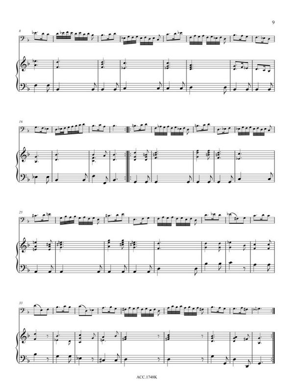 Antonio Vivaldi - Konzert g-Moll RV496 für Fagott, Streicher und Cembalo