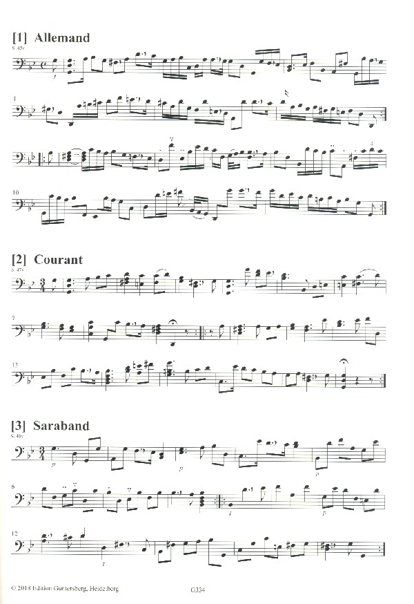 Anonymus - Berliner Gambenbuch - Selected Pieces