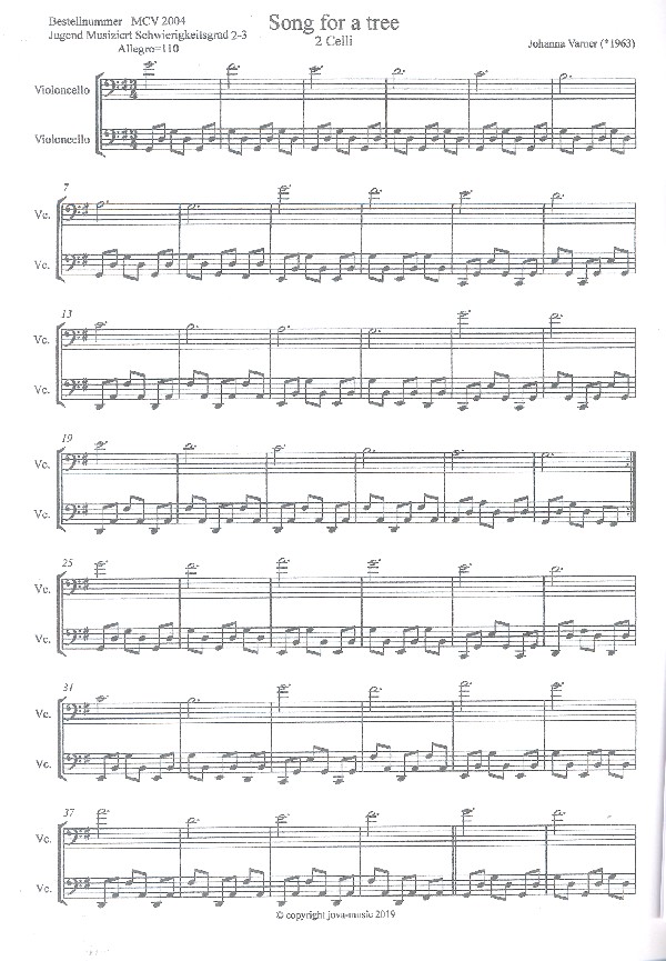  Johanna Varner - Song for a Tree