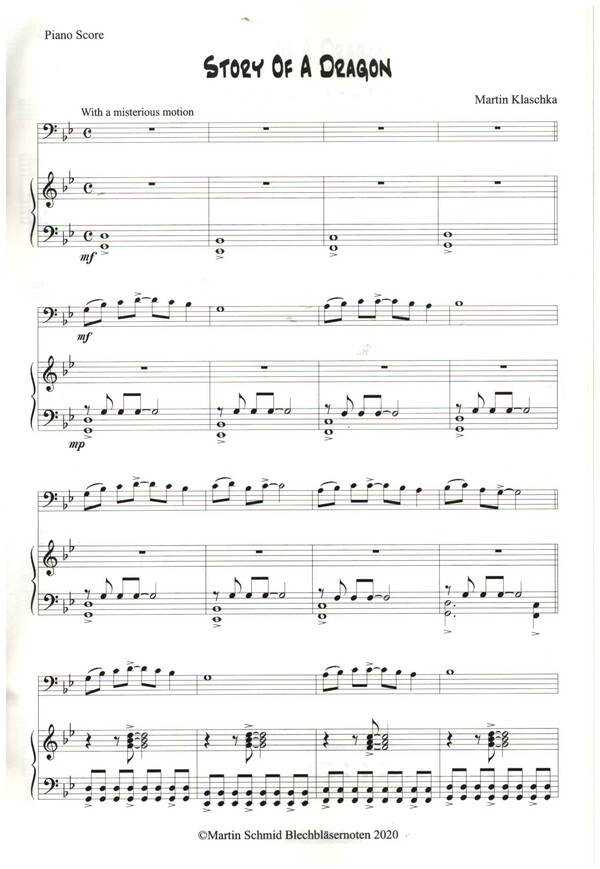 Martin Klaschka - Story of a Dragon