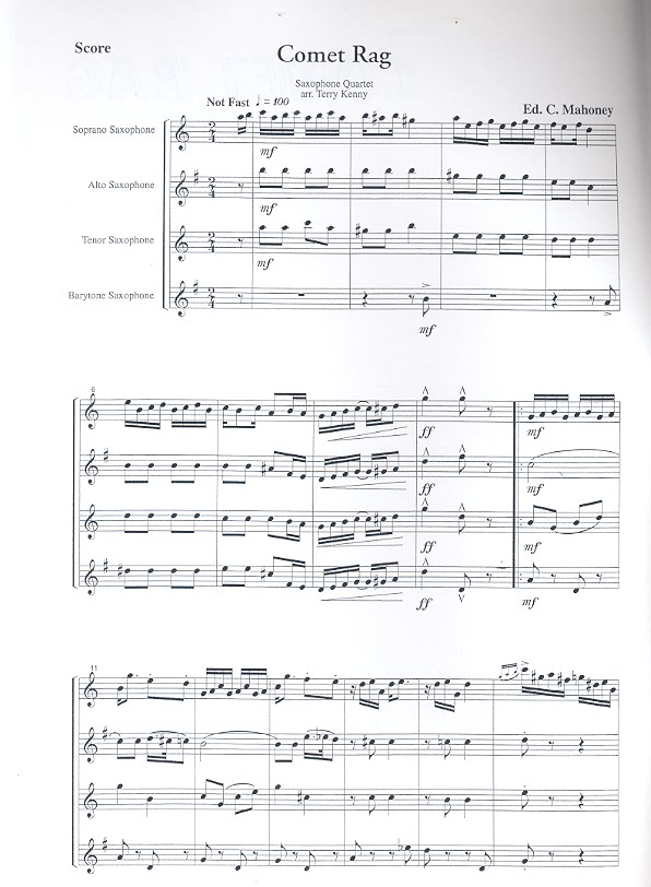  Ed.C. Mahoney - Comet Rag