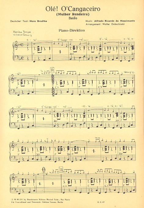 Ole O'cangaceiro und Brasilia: