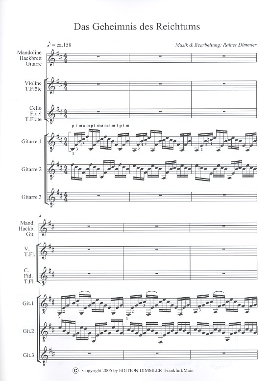 Rainer Dimmler - Das Geheimnis des Reichtums