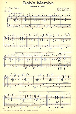 Dob's Mambo und Die allerbeste Baio-Ban: