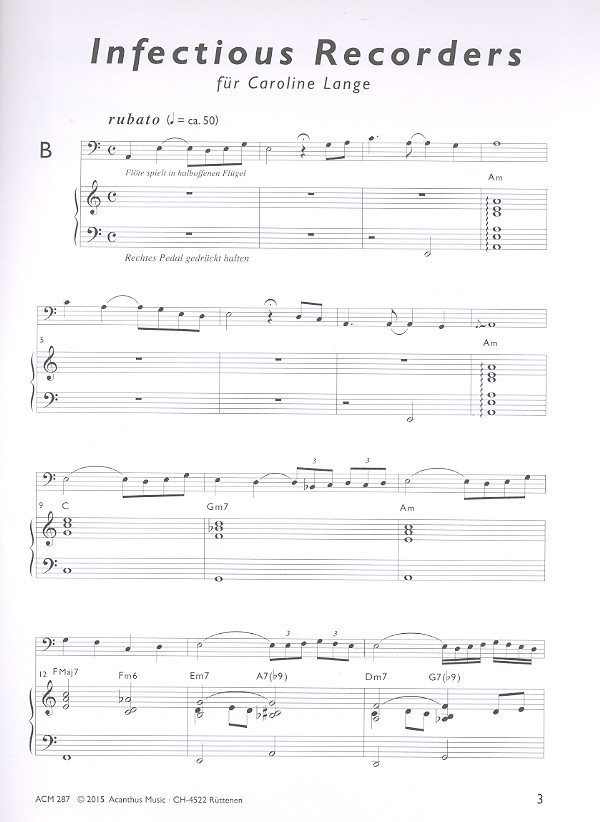 Daniel Hellbach - Infectious Recorders (+CD)