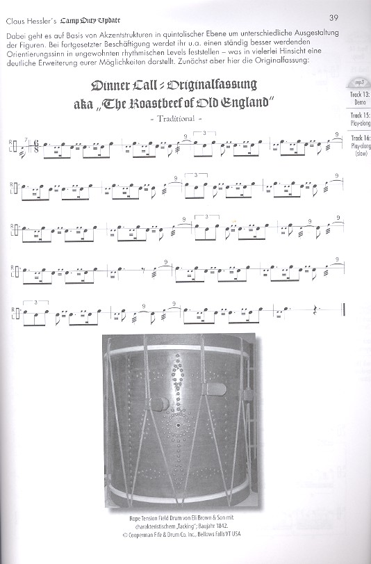 Claus Hessler - Camp Duty Update (+mp3-CD)