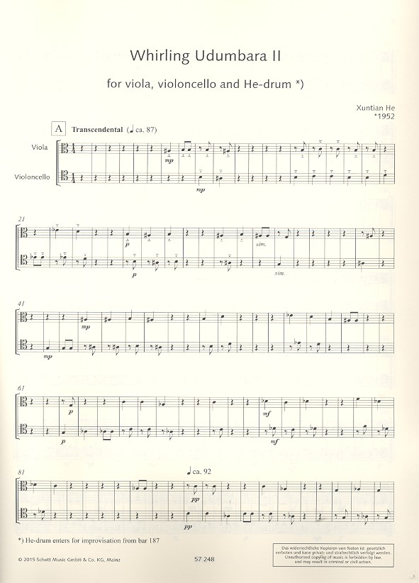 Xuntian He - Whirling Udumbara no.2