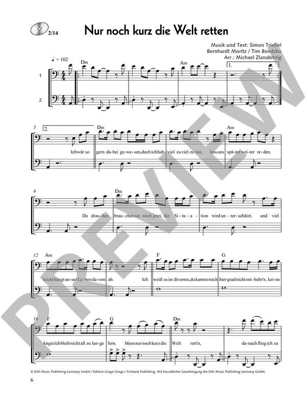 Pop for Cello vol.2 (+CD):