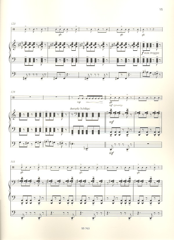 Enjott (Norbert Jürgen) Schneider - African Patchwork für Orgel und Djembe