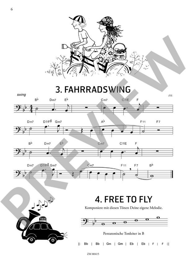 Jan Utbult - Posaunentaxi Band 2 (+Online-Audio)