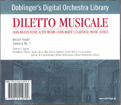  Franz Joseph Haydn - Sinfonie C-Dur Nr.7 Hob.I:7