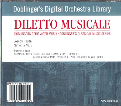  Franz Joseph Haydn - Sinfonie G-Dur Nr.8 Hob.I:8