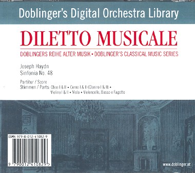  Franz Joseph Haydn - Sinfonie C-Dur Nr.48 Hob.I:48